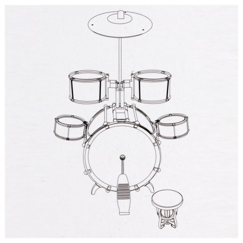 Perkusja MEGA CREATIVE 567436