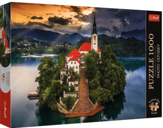 Puzzle 1000el Premium Jezioro Bled TREFL 10797 TR