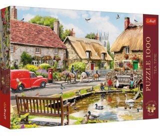 Puzzle 1000el Premium Lato w miasteczku TREFL 10808 TR