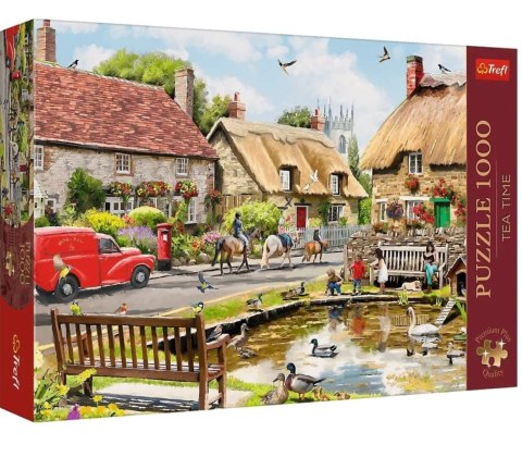 Puzzle 1000el Premium Lato w miasteczku TREFL 10808 TR