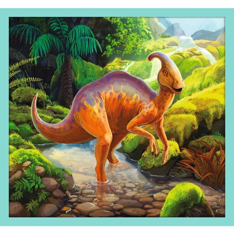 Puzzle 10w1 W Świecie Dinozaurów TREFL 90390 TR