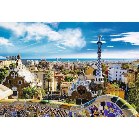 Puzzle 1500 elementów Barcelona TREFL 26147 TR