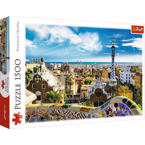 Puzzle 1500 elementów Barcelona TREFL 26147 TR