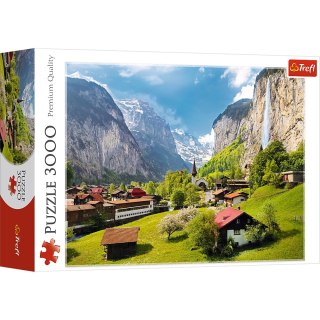 Puzzle 3000 elementów Lauterbrunnen TREFL33076