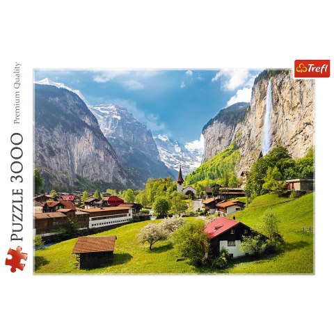 Puzzle 3000 elementów Lauterbrunnen TREFL33076