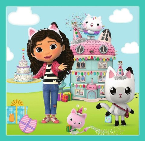 Puzzle 3w1 34871 Aktywność Gabbi TREFL 34871 TR