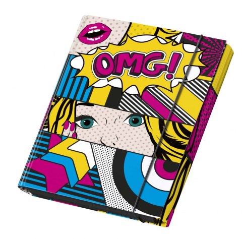 TECZKA Z GUMKA A4 SKRZYD OMG VPE 310/94 1/24