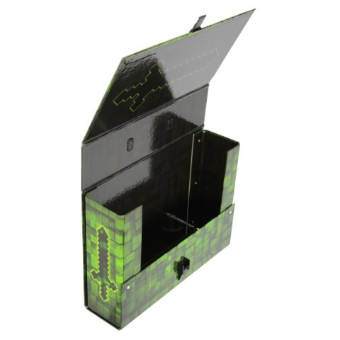 Teczka z rączka A4/95mm Pixel Game STARPAK 559317