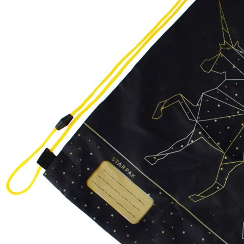 Worek na buty Gold Unicorn STARPAK 486097