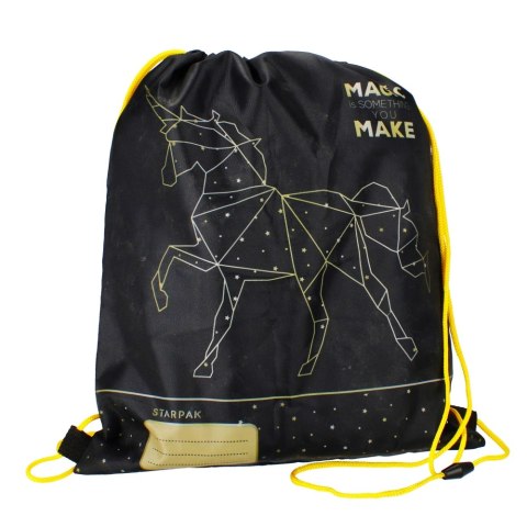 Worek na buty Gold Unicorn STARPAK 486097