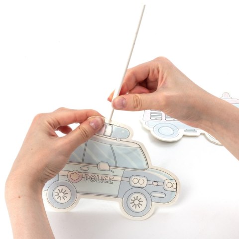 -ZEST KREAT MAGICZNE POJAZDY KIDEA