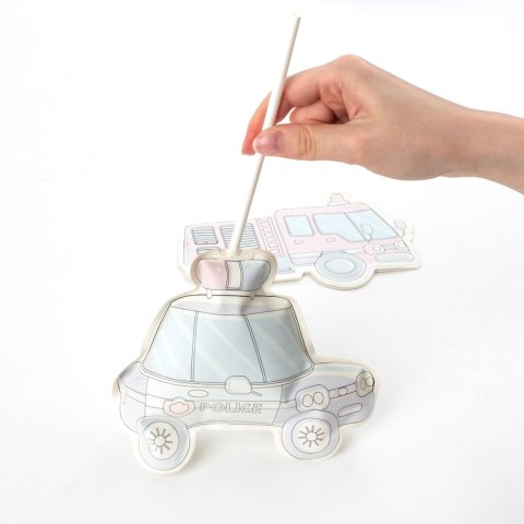 -ZEST KREAT MAGICZNE POJAZDY KIDEA