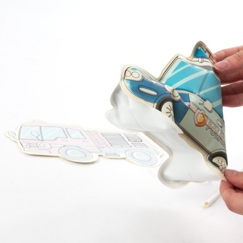 -ZEST KREAT MAGICZNE POJAZDY KIDEA