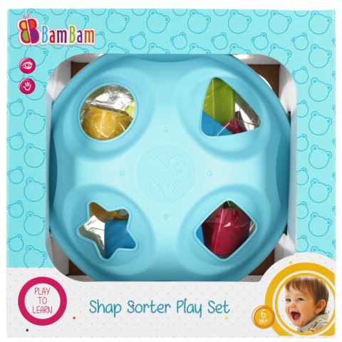 Zabawka edukacyjna Sorter BAM BAM 453701