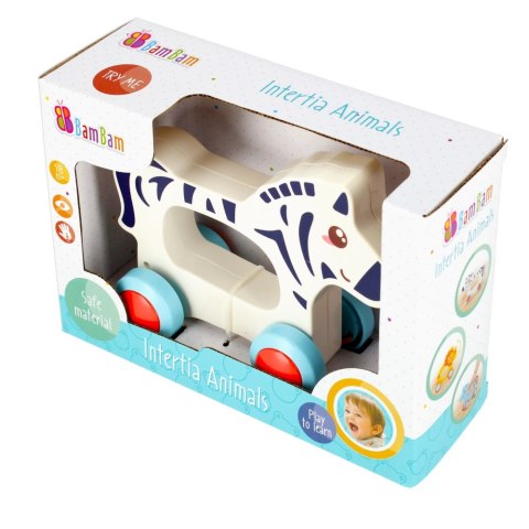 Zebra na kółkach BAM BAM 383728