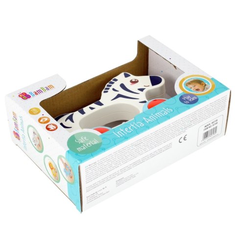 Zebra na kółkach BAM BAM 383728