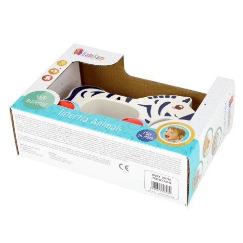 Zebra na kółkach BAM BAM 383728