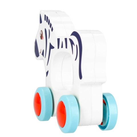 Zebra na kółkach BAM BAM 383728