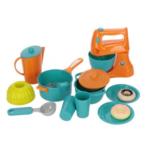 Zestaw kuchenny AGD z akcesoriami MEGA CREATIVE 572071