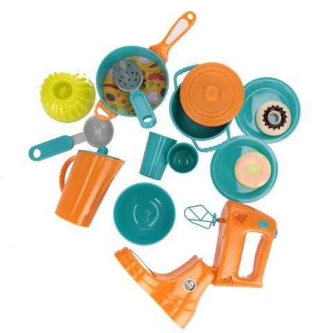 Zestaw kuchenny AGD z akcesoriami MEGA CREATIVE 572071