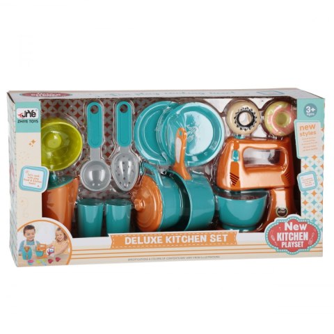 Zestaw kuchenny AGD z akcesoriami MEGA CREATIVE 572071