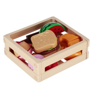 Zestaw kuchenny żywność skrzynia MEGA CREATIVE 566809