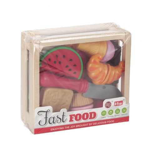Zestaw kuchenny żywność skrzynia MEGA CREATIVE 566809
