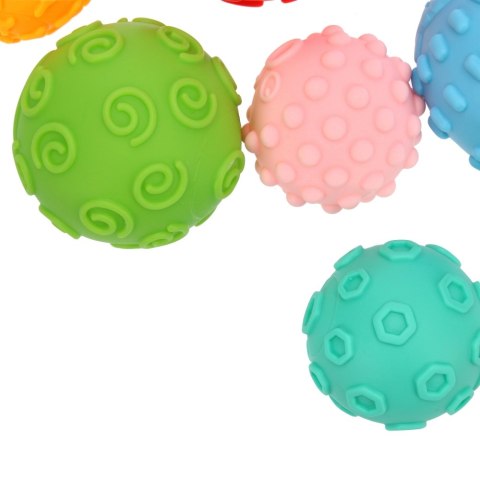 Zestaw kul sensorycznych 6 szt. BAM BAM 471563