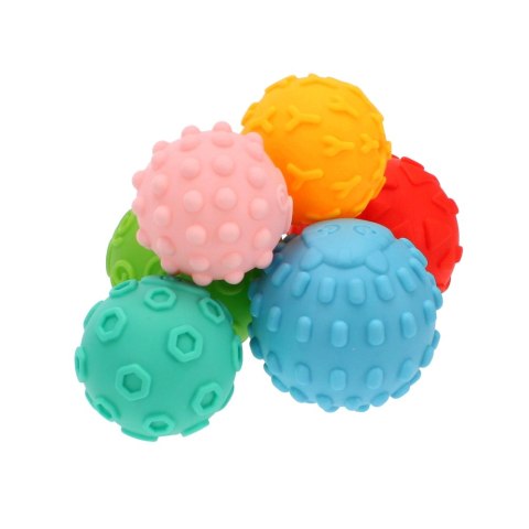 Zestaw kul sensorycznych 6 szt. BAM BAM 471563