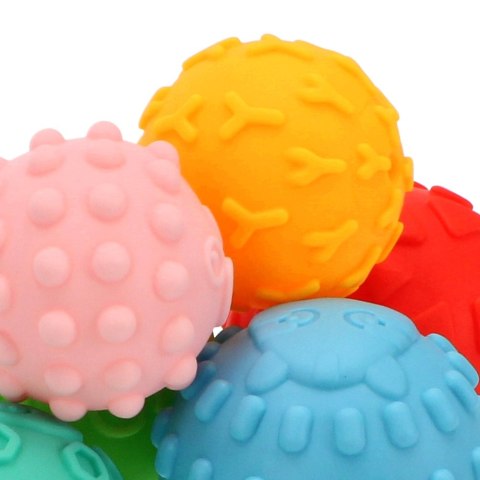 Zestaw kul sensorycznych 6 szt. BAM BAM 471563