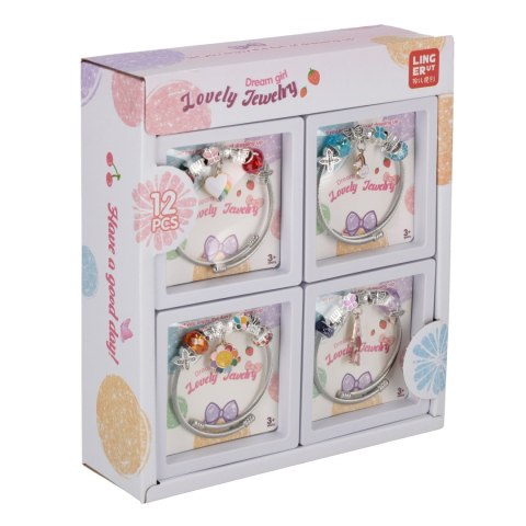 Zestaw piękności bransoletka mix MEGA CREATIVE 574060