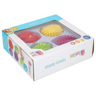 Zestaw zabawek sensorycznych 4 szt. BAM BAM 491724