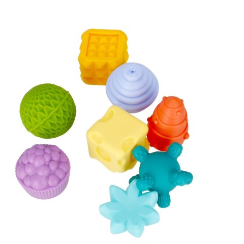 Zestaw zabawek sensorycznych 8 szt. BAM BAM 459592