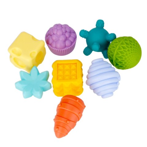 Zestaw zabawek sensorycznych 8 szt. BAM BAM 459592