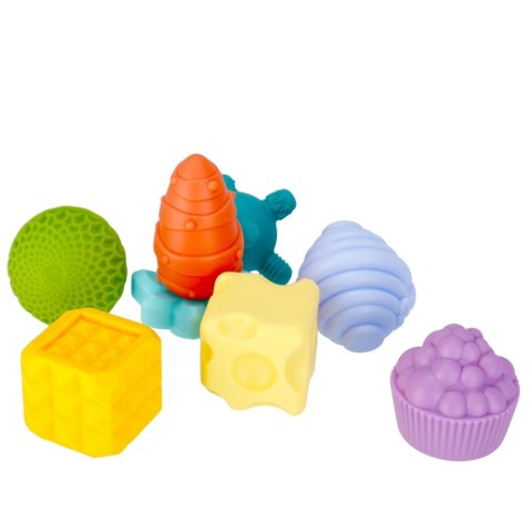 Zestaw zabawek sensorycznych 8 szt. BAM BAM 459592