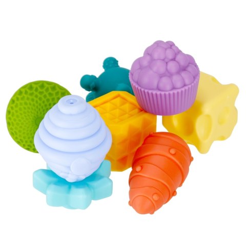 Zestaw zabawek sensorycznych 8 szt. BAM BAM 459592