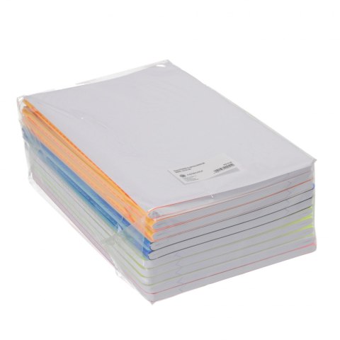 Zeszyt A5/60k linia J. angielski oprawa PP fluo A 10 ASTRA 102023007
