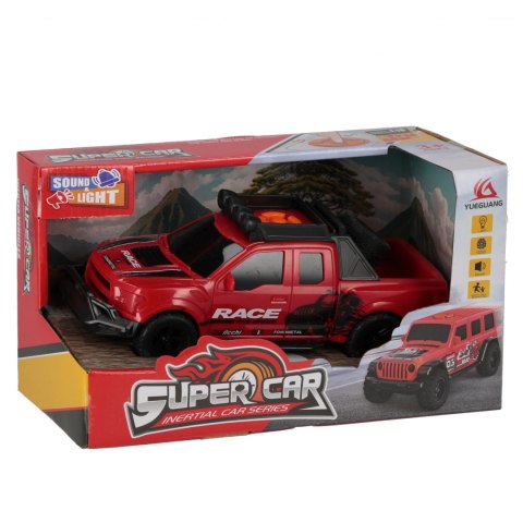 Auto Terenowe światło/dźwięk MEGA CREATIVE 571976