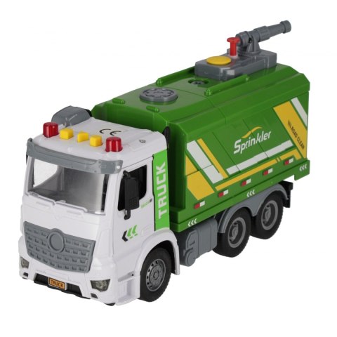 Auto ciężarowe Śmieciarka światło/dźwięk mix MEGA CREATIVE 573896