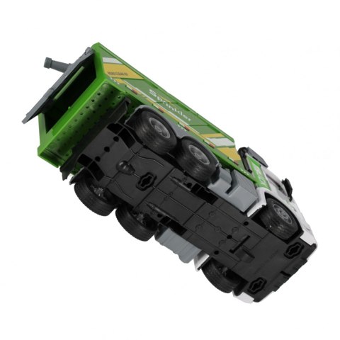 Auto ciężarowe Śmieciarka światło/dźwięk mix MEGA CREATIVE 573896