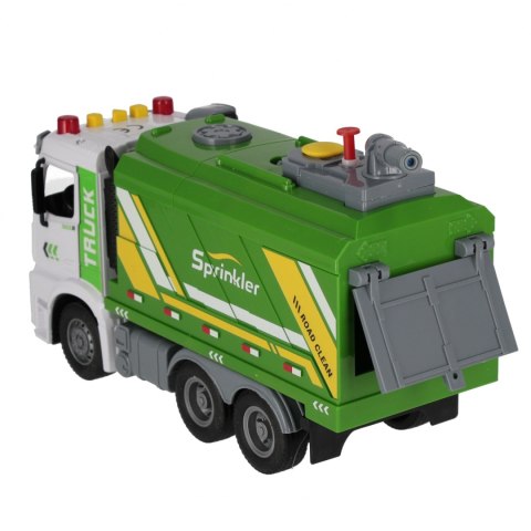 Auto ciężarowe Śmieciarka światło/dźwięk mix MEGA CREATIVE 573896