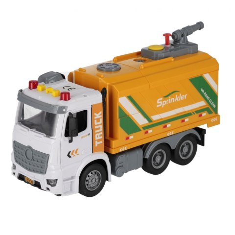 Auto ciężarowe Śmieciarka światło/dźwięk mix MEGA CREATIVE 573896