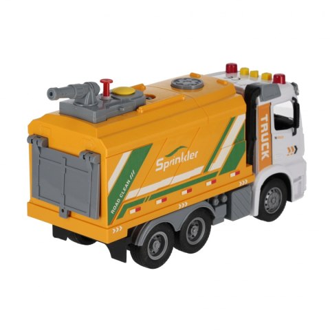 Auto ciężarowe Śmieciarka światło/dźwięk mix MEGA CREATIVE 573896