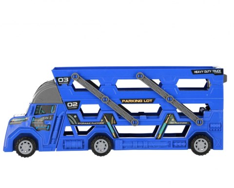 Auto ciężarowe Transporter z akcesoriami metal mix MEGA CREATIVE 571956