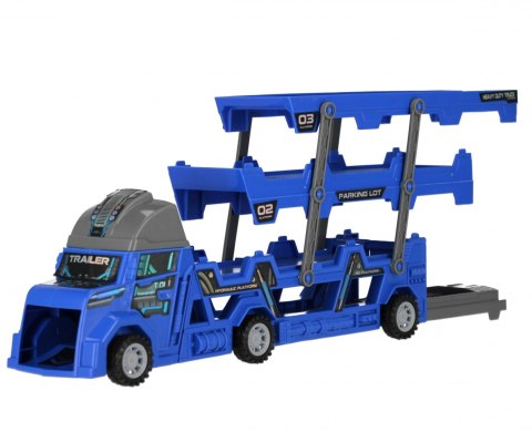 Auto ciężarowe Transporter z akcesoriami metal mix MEGA CREATIVE 571956