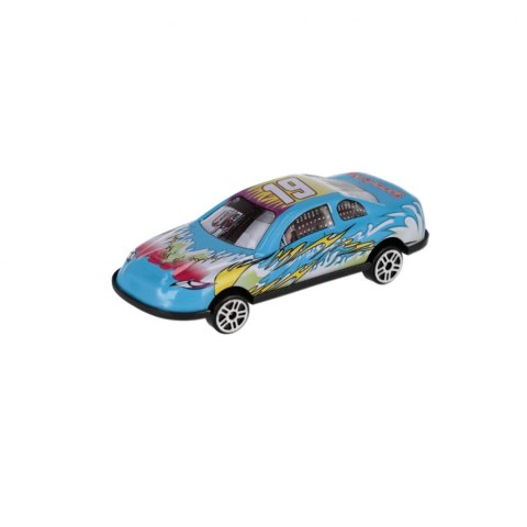 Auto ciężarowe Transporter z akcesoriami metal mix MEGA CREATIVE 571956