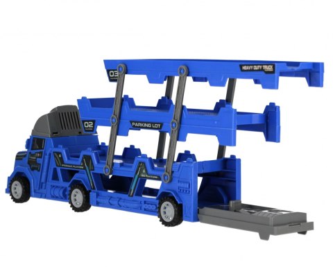 Auto ciężarowe Transporter z akcesoriami metal mix MEGA CREATIVE 571956