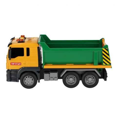 Auto ciężarowe Wywrotka światło i dźwięk MEGA CREATIVE 571953