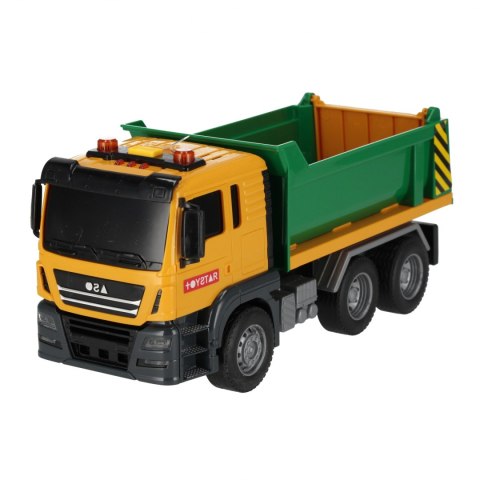 Auto ciężarowe Wywrotka światło i dźwięk MEGA CREATIVE 571953