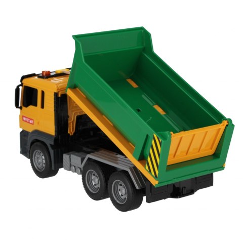 Auto ciężarowe Wywrotka światło i dźwięk MEGA CREATIVE 571953